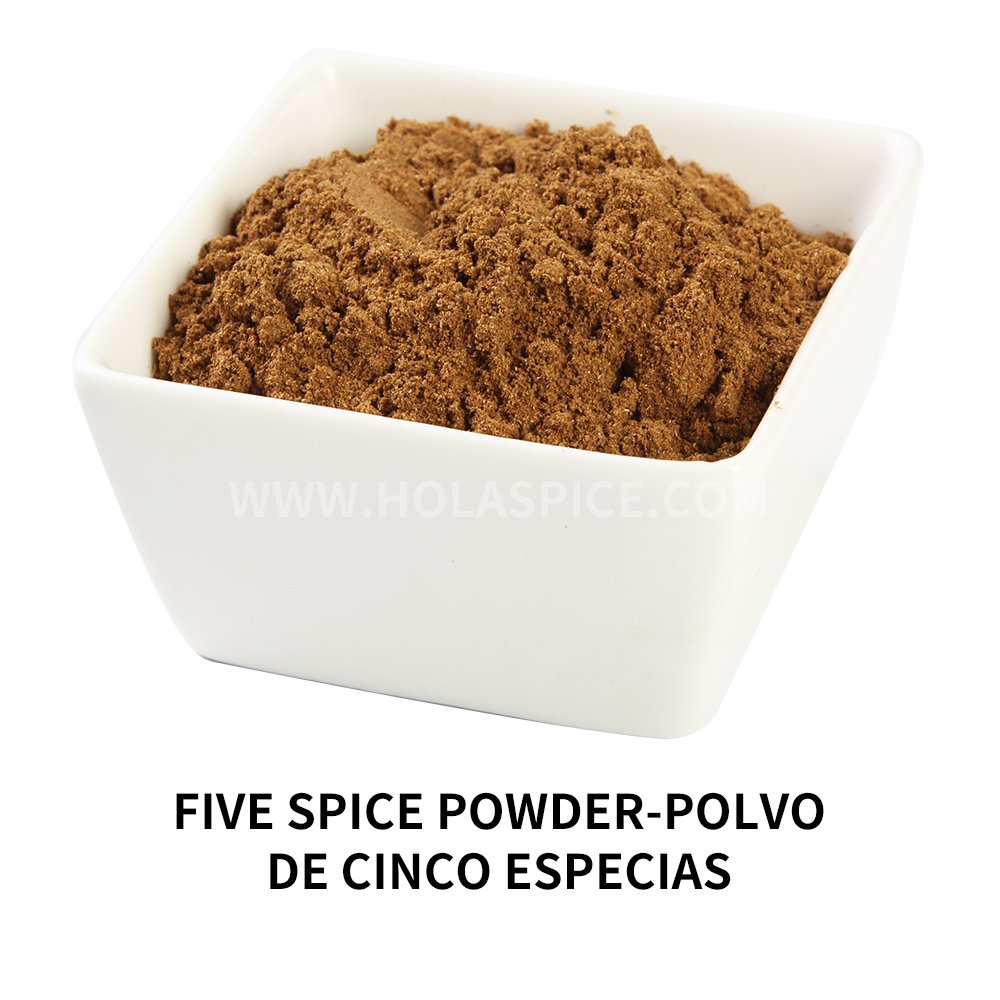 Five spice powder-Polvo de cinco especias