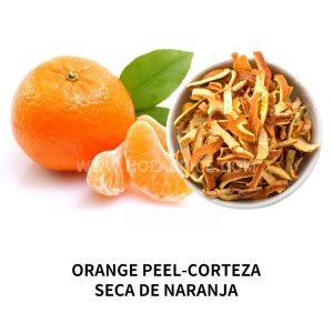 Orange peel-Corteza Seca Naranja