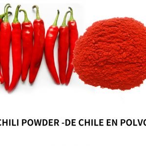 Chili powder-De chile en polvo