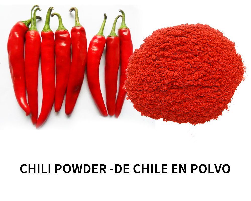 Chili powder-De chile en polvo
