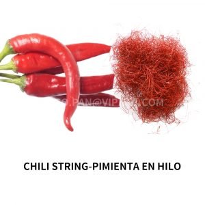 Chili string-Pimienta  en hilo