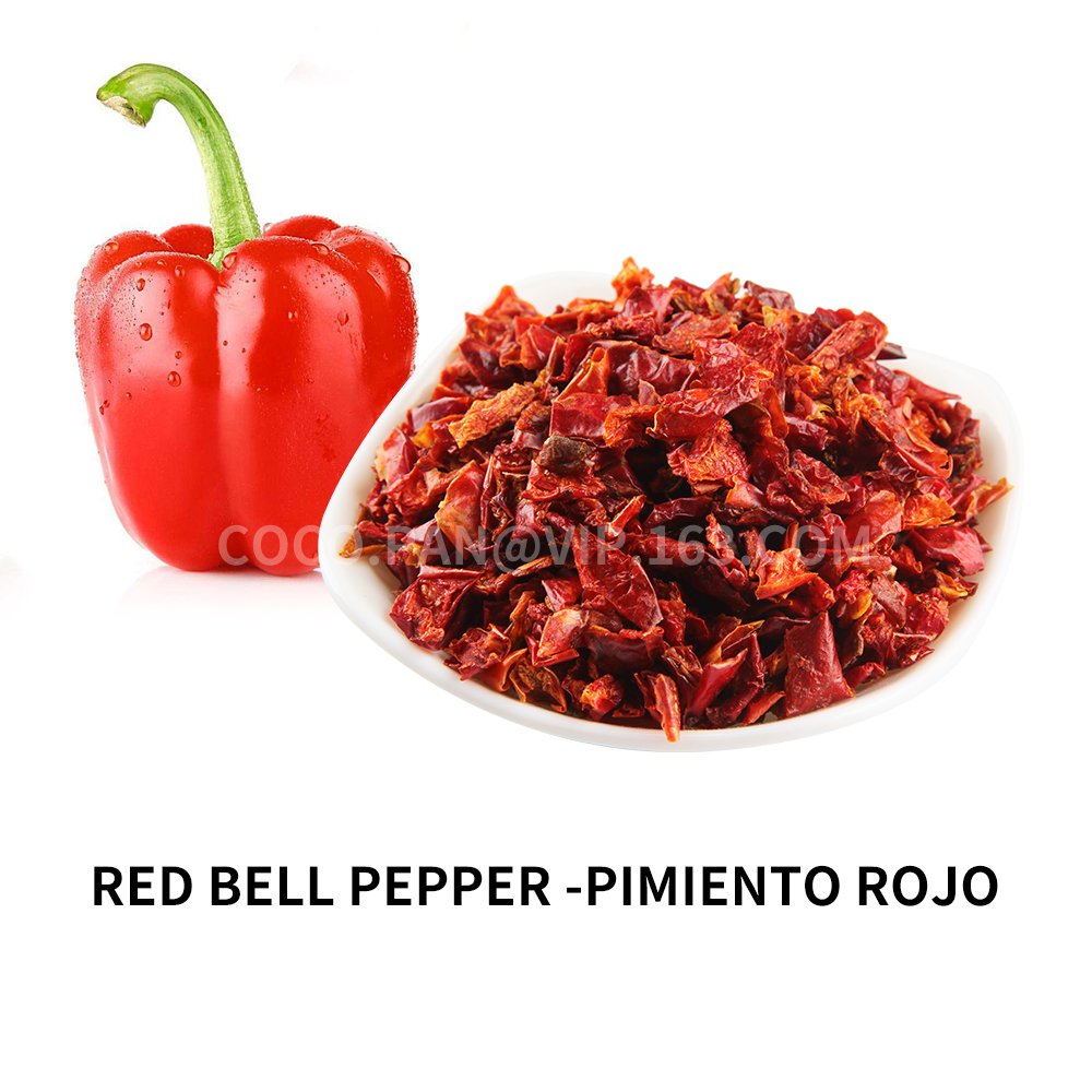 Red bell pepepr flake -El pimiento rojo
