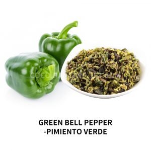 Green bell pepepr flake -Pimiento verde