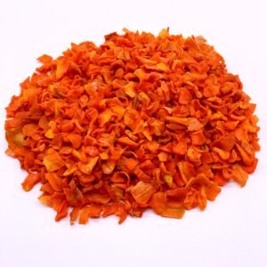 Dried carrot 10x10mm