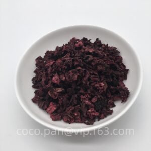 Beet roots cubes
