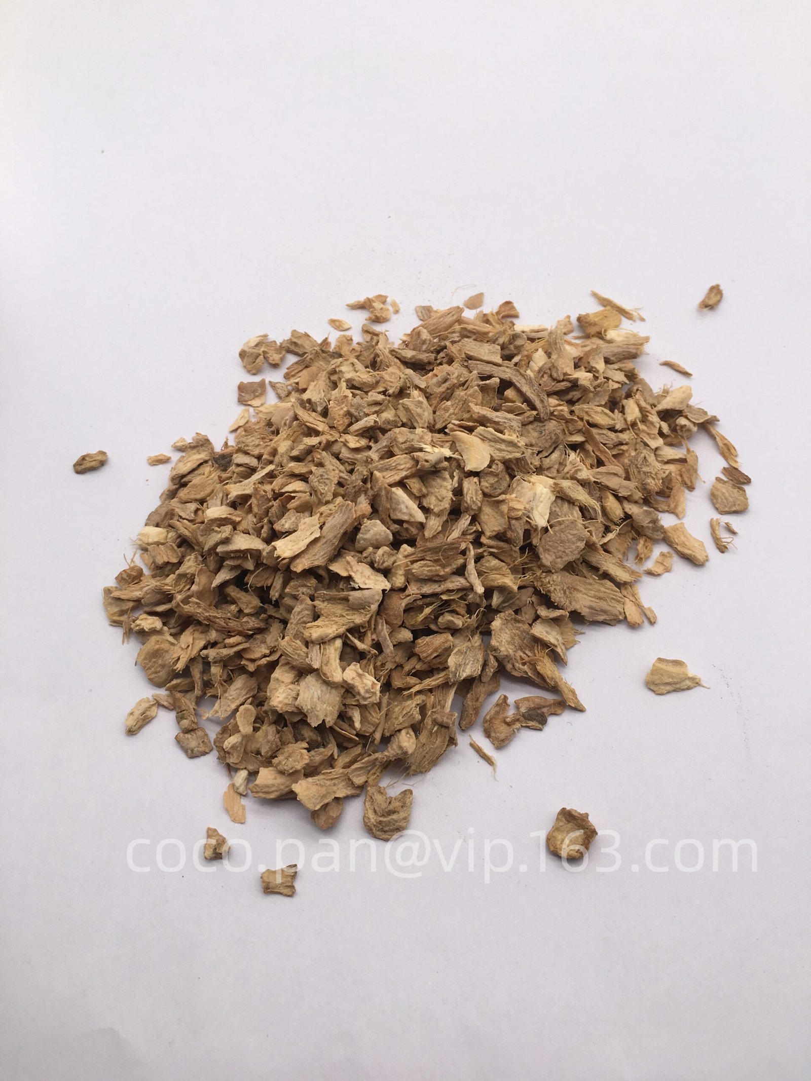 Ginger granule