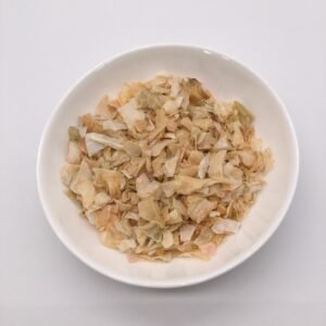 white onion flakes