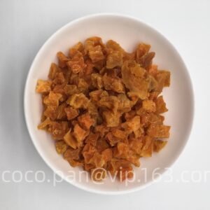 Sweet potato cubes