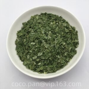 Sliced green onions