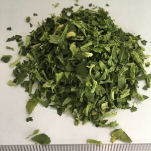 Spinach flakes