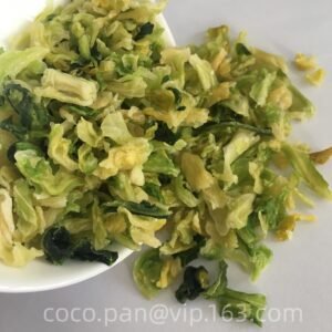 Cabbage flakes