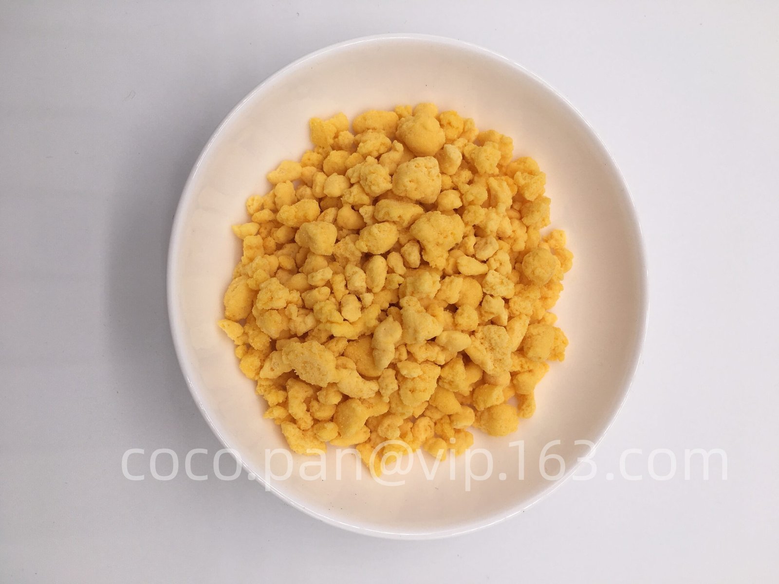 Egg granules