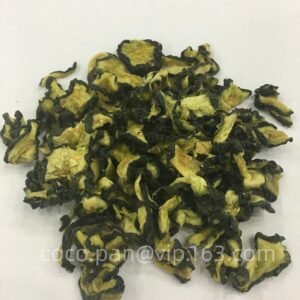 Dried cucumber
