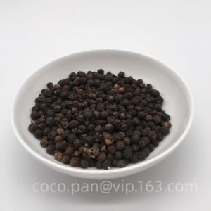 Black pepper whole