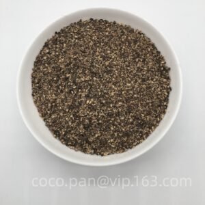 Black pepper granules