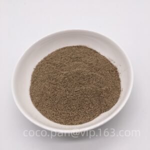 Black pepper powder