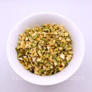 Dried zucchini