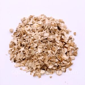 Dried mushroom flakes