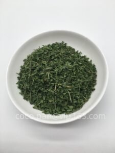 Parsley flakes