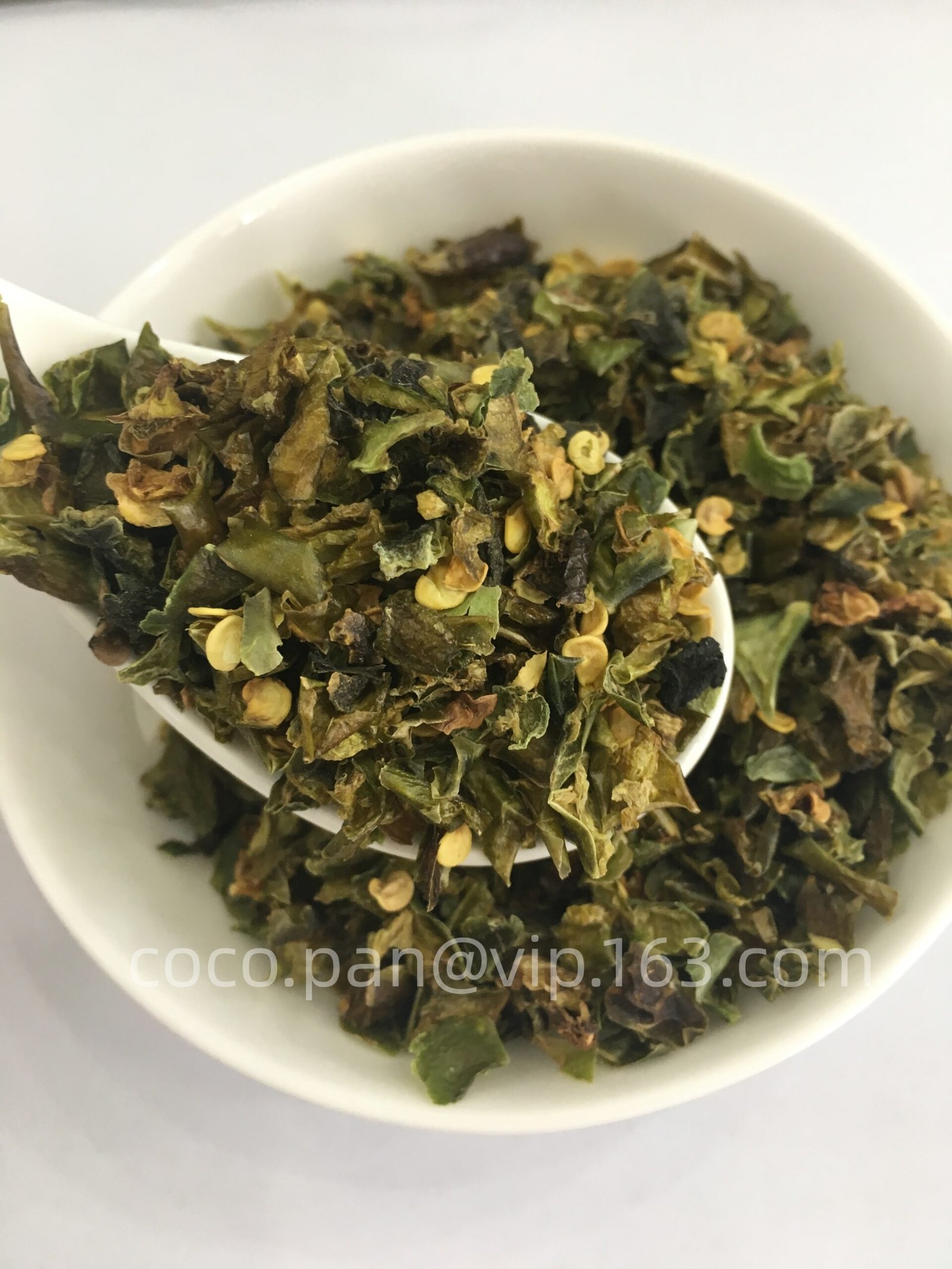 Dehydrated green jalapeno - Image 3