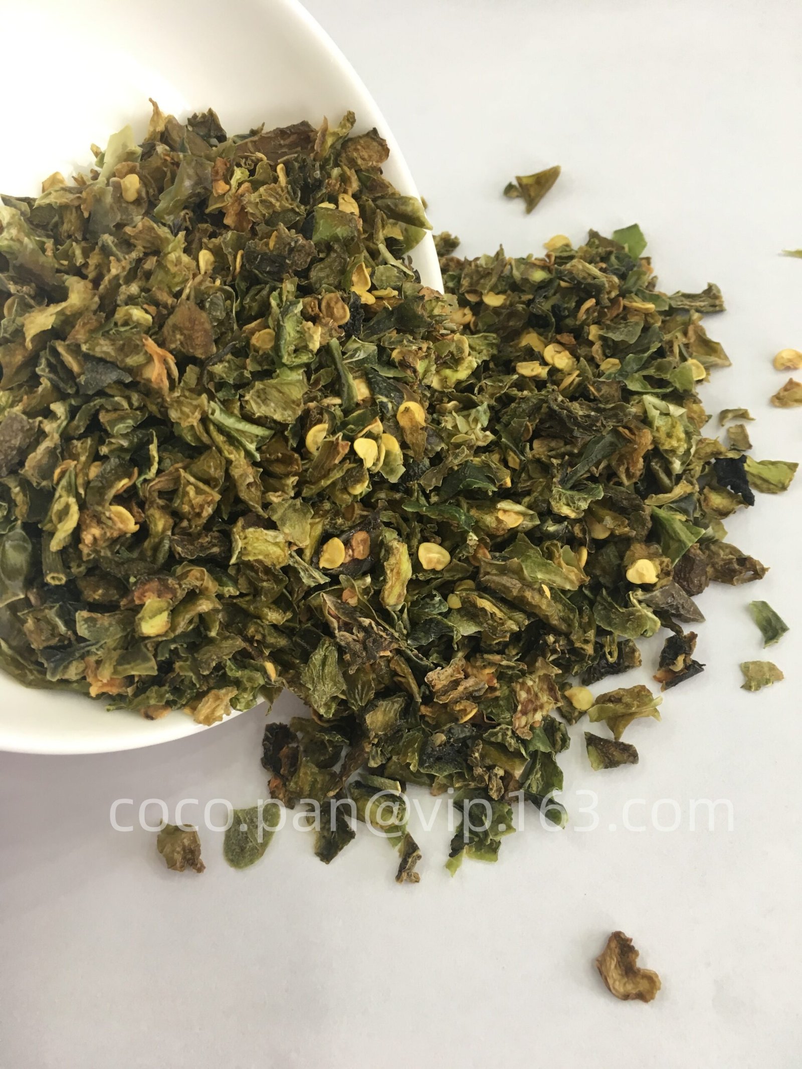 Dehydrated green jalapeno - Image 2