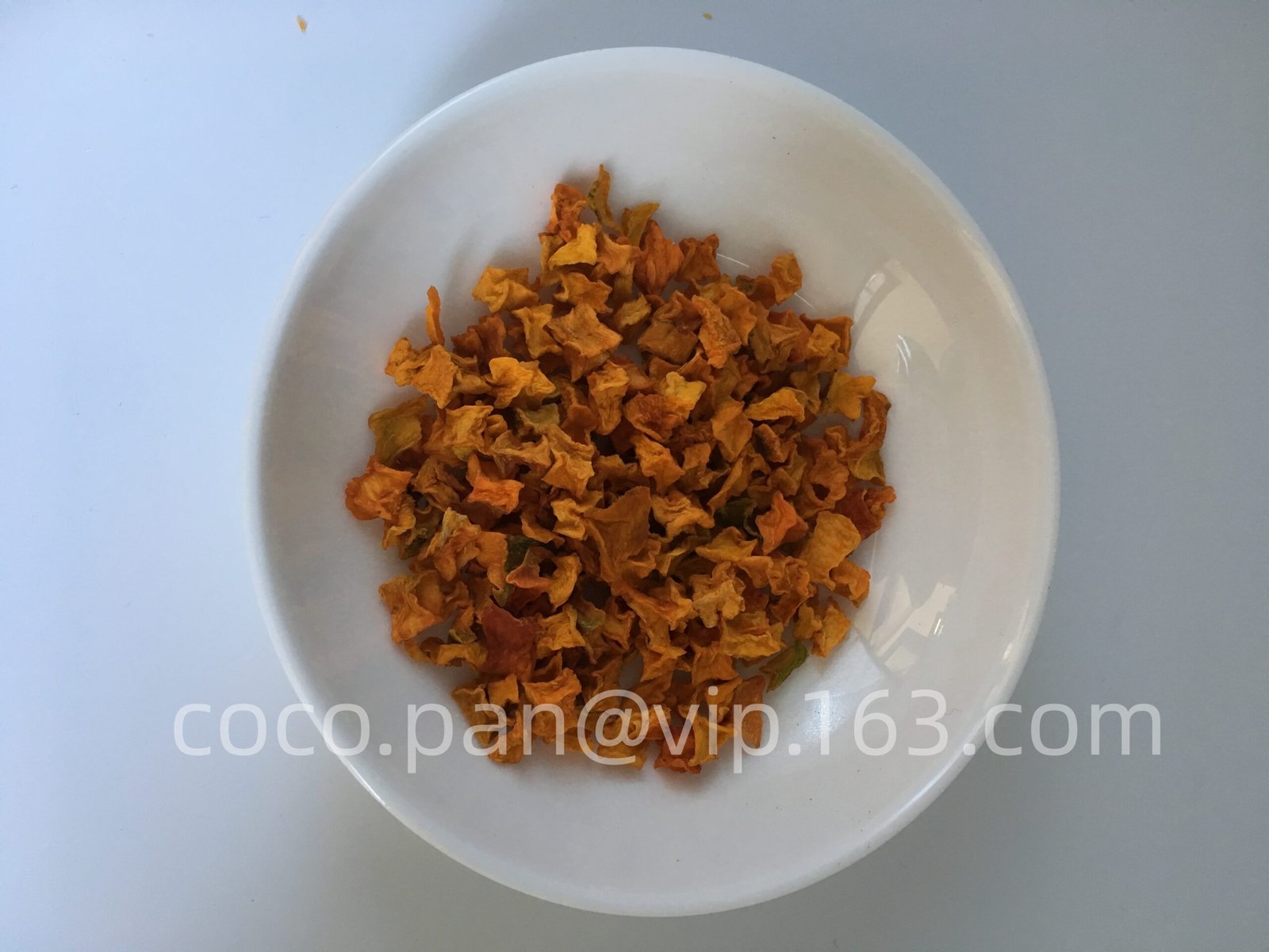 Dried pumpkin cubes - Image 2