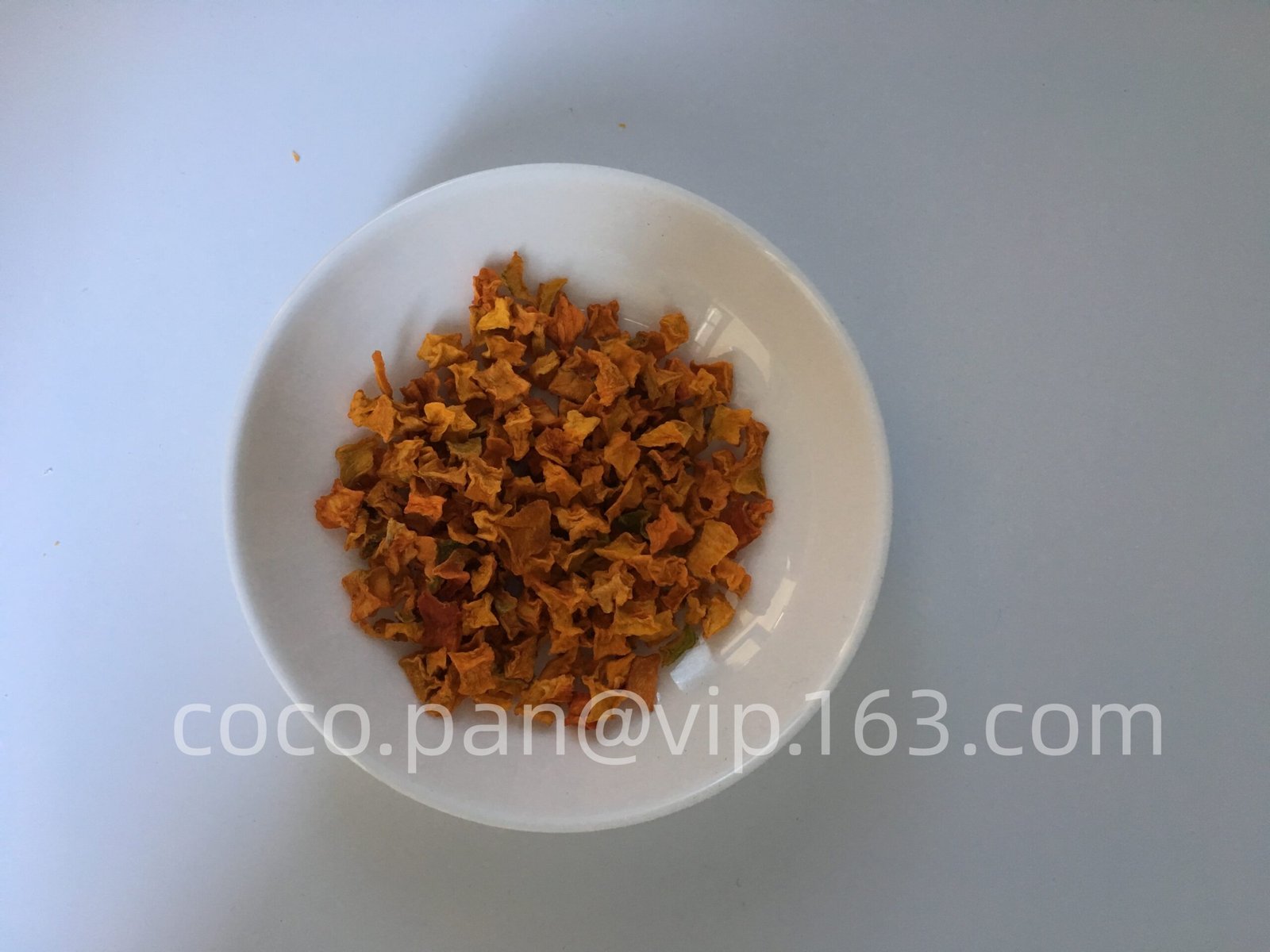 Dried pumpkin cubes - Image 3
