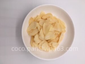 Dried garlic flake AA