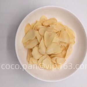Dried garlic flake AA