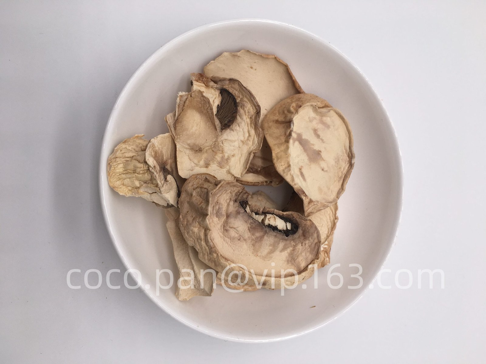 Dried champignon mushroom flakes - Image 4