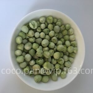 Freeze dried green peas