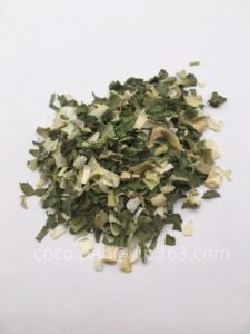 Dried  leek flakes