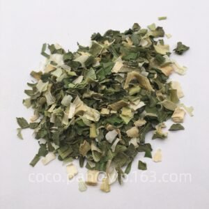 Dried  leek flakes