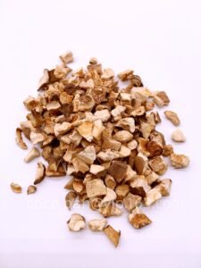 Shiitake mushroom flakes