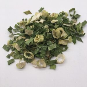 Dehydrated spring onion ring