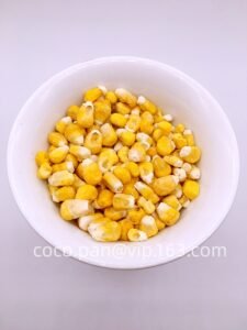 Freeze dried corn