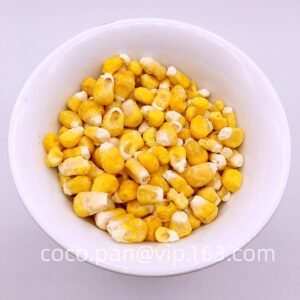 Freeze dried corn
