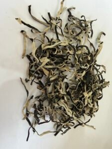 Black fungus slices