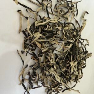 Black fungus slices