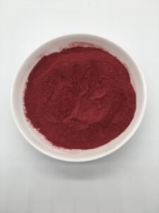 Red beet powder
