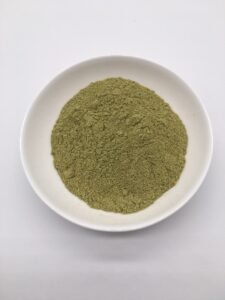 Green bell pepper powder