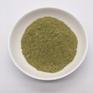 Green bell pepper powder